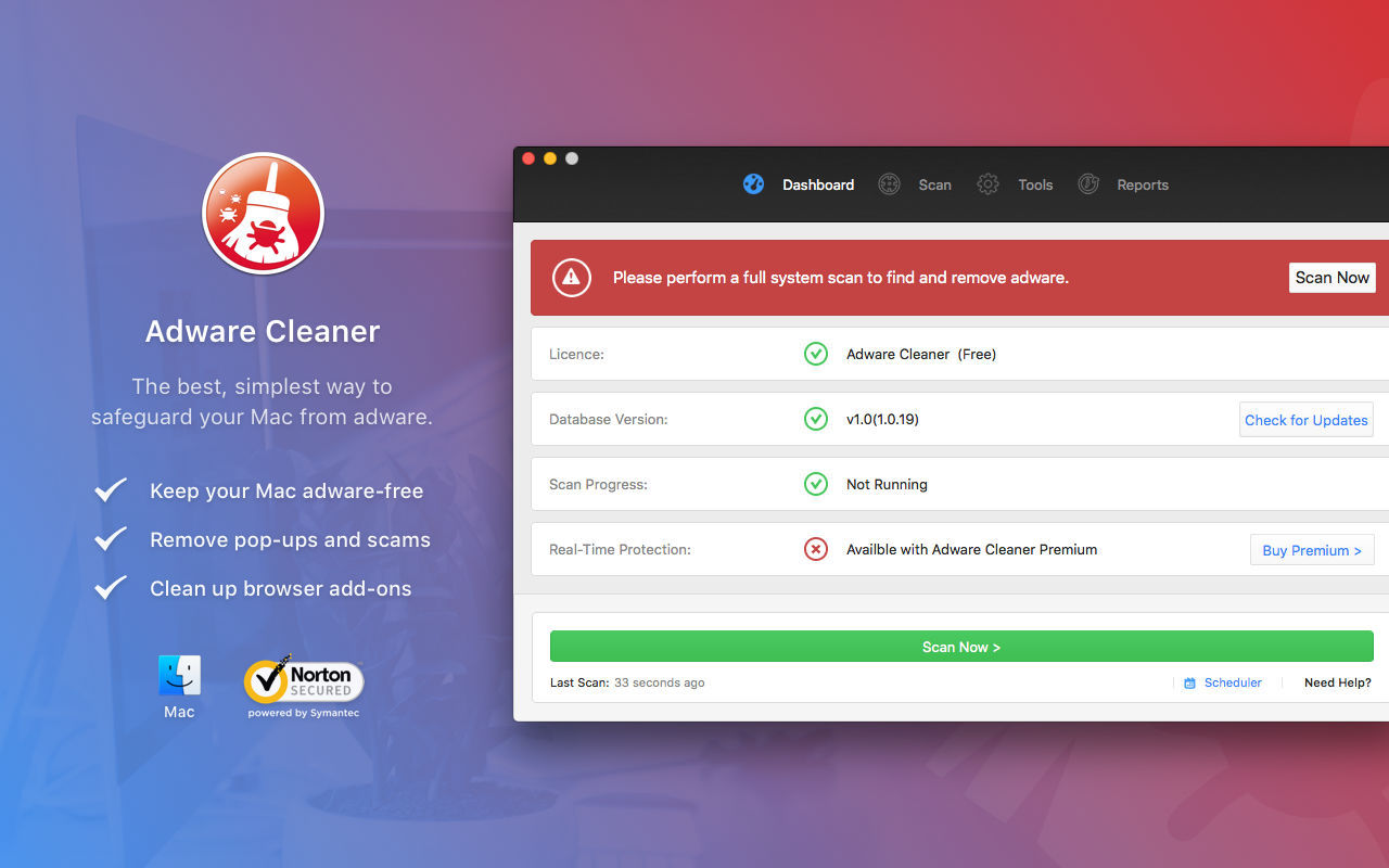 Mac Adware Cleaner Removal